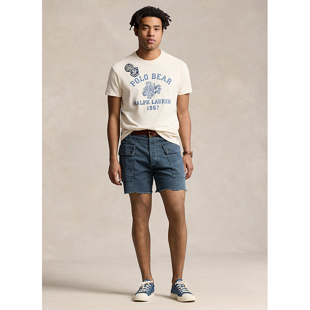 POLO RALPH LAUREN『クラシック フィット Polo ベア ジャージー Tシャツ』(WHITE)