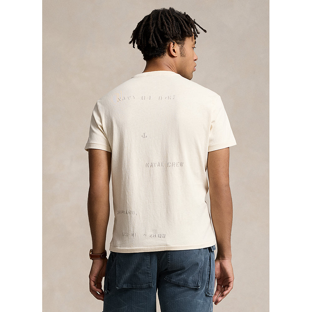 POLO RALPH LAUREN『クラシック フィット Polo ベア ジャージー Tシャツ』(WHITE)