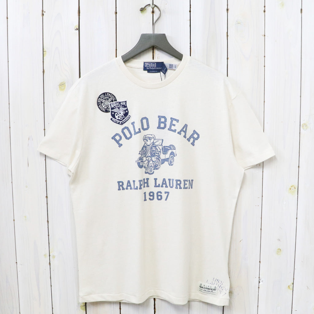 POLO RALPH LAUREN『クラシック フィット Polo ベア ジャージー Tシャツ』(WHITE)