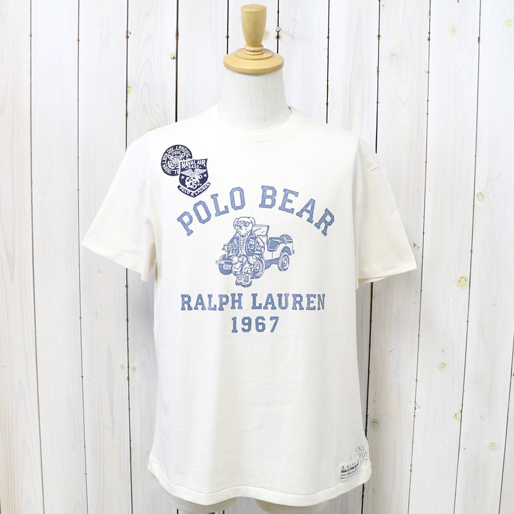 POLO RALPH LAUREN『クラシック フィット Polo ベア ジャージー Tシャツ』(WHITE)