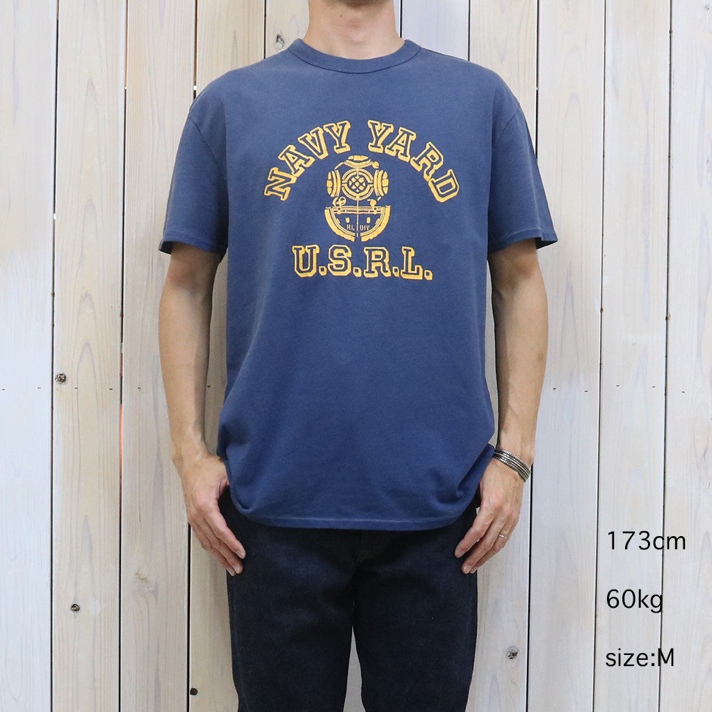 POLO RALPH LAUREN『クラシック フィット ジャージー グラフィック Tシャツ』(NAVY)