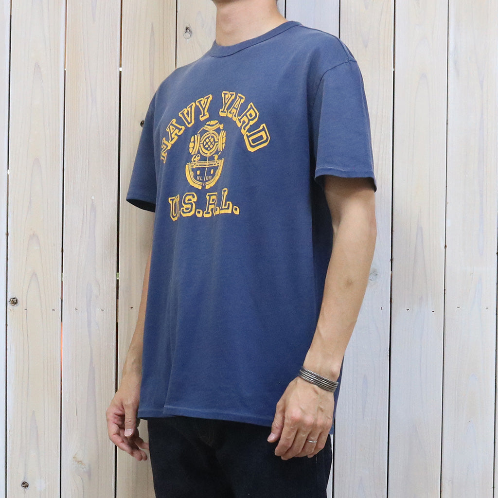 POLO RALPH LAUREN『クラシック フィット ジャージー グラフィック Tシャツ』(NAVY)