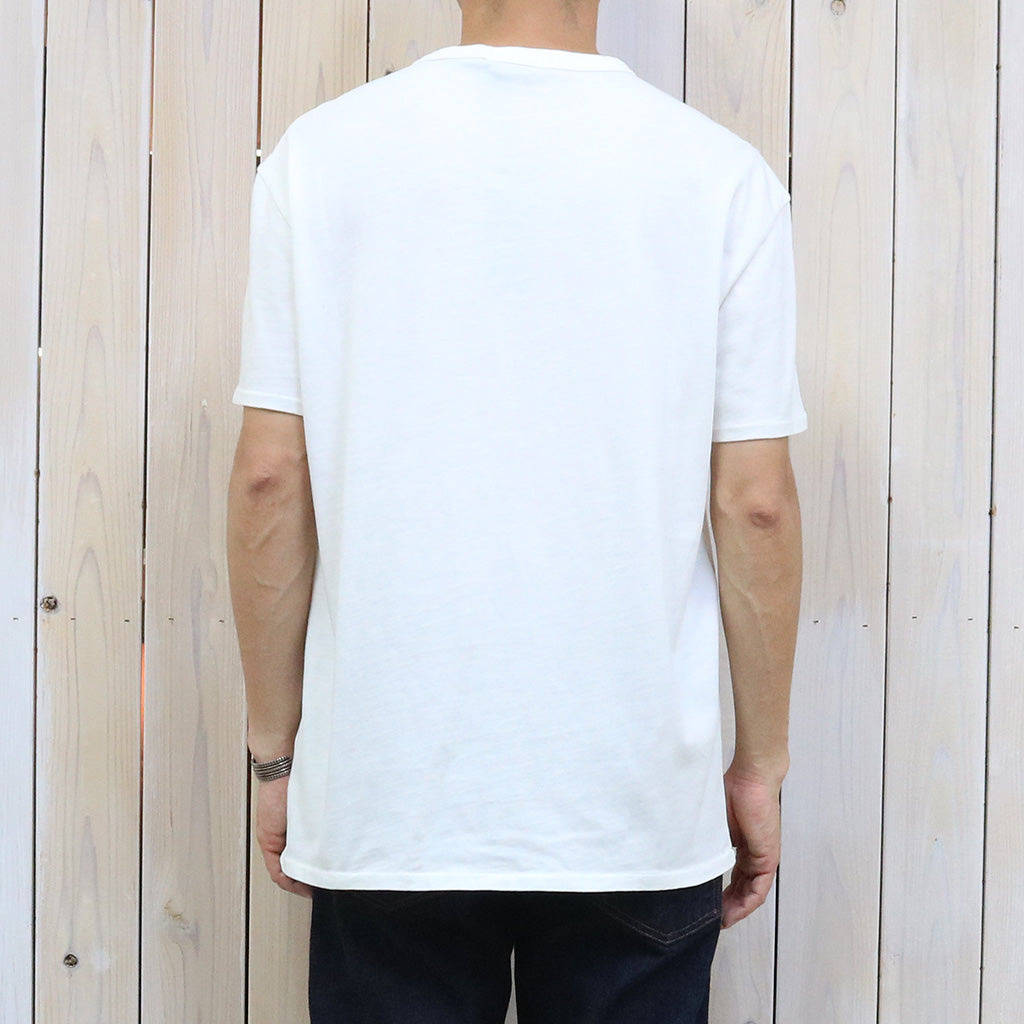 POLO RALPH LAUREN『クラシック フィット ジャージー グラフィック Tシャツ』(WHITE)