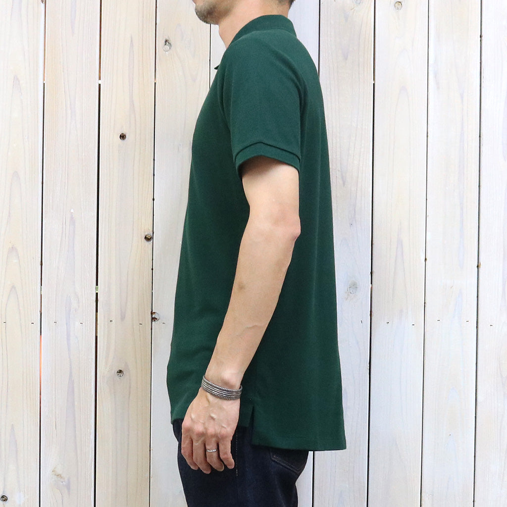 POLO RALPH LAUREN : カスタム スリム フィット ポロシャツ (GREEN)