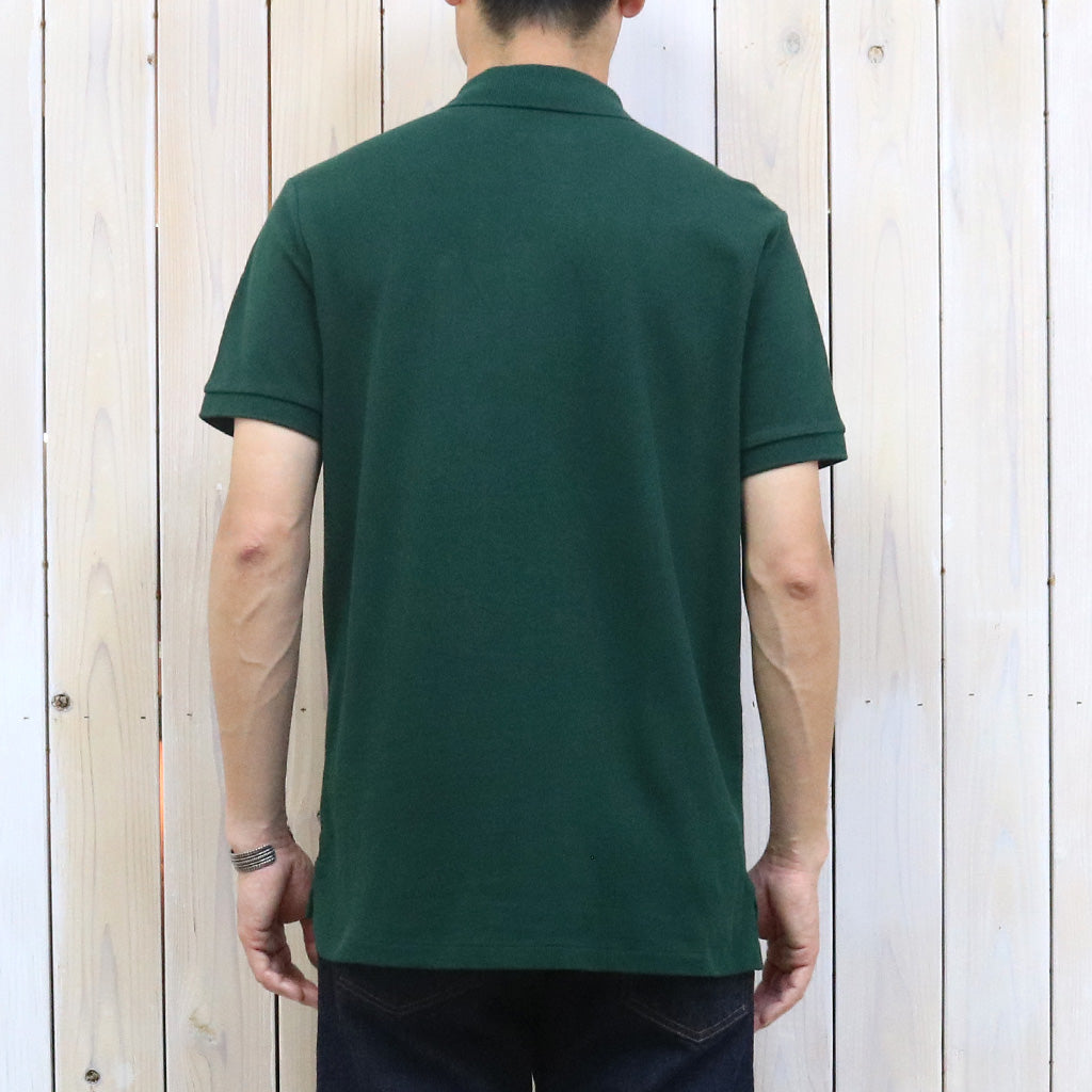 POLO RALPH LAUREN : カスタム スリム フィット ポロシャツ (GREEN)
