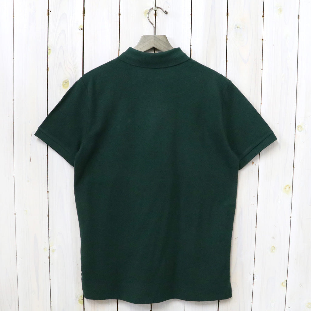 POLO RALPH LAUREN : カスタム スリム フィット ポロシャツ (GREEN)
