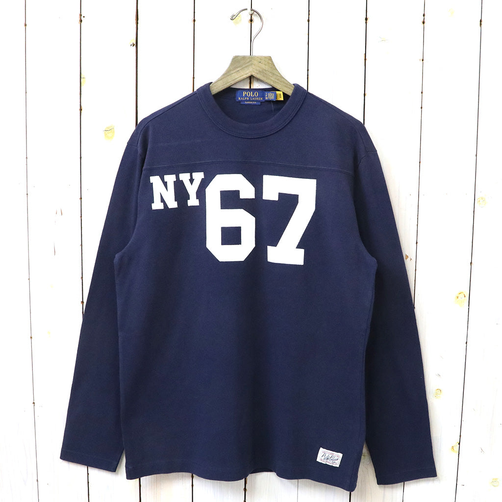 POLO RALPH LAUREN『CLASSIC FIT LONG SLEEVE GRAPHIC T-SHIRT』