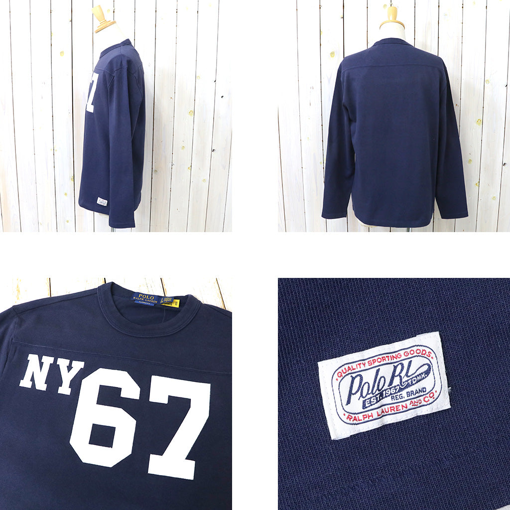 POLO RALPH LAUREN『CLASSIC FIT LONG SLEEVE GRAPHIC T-SHIRT』