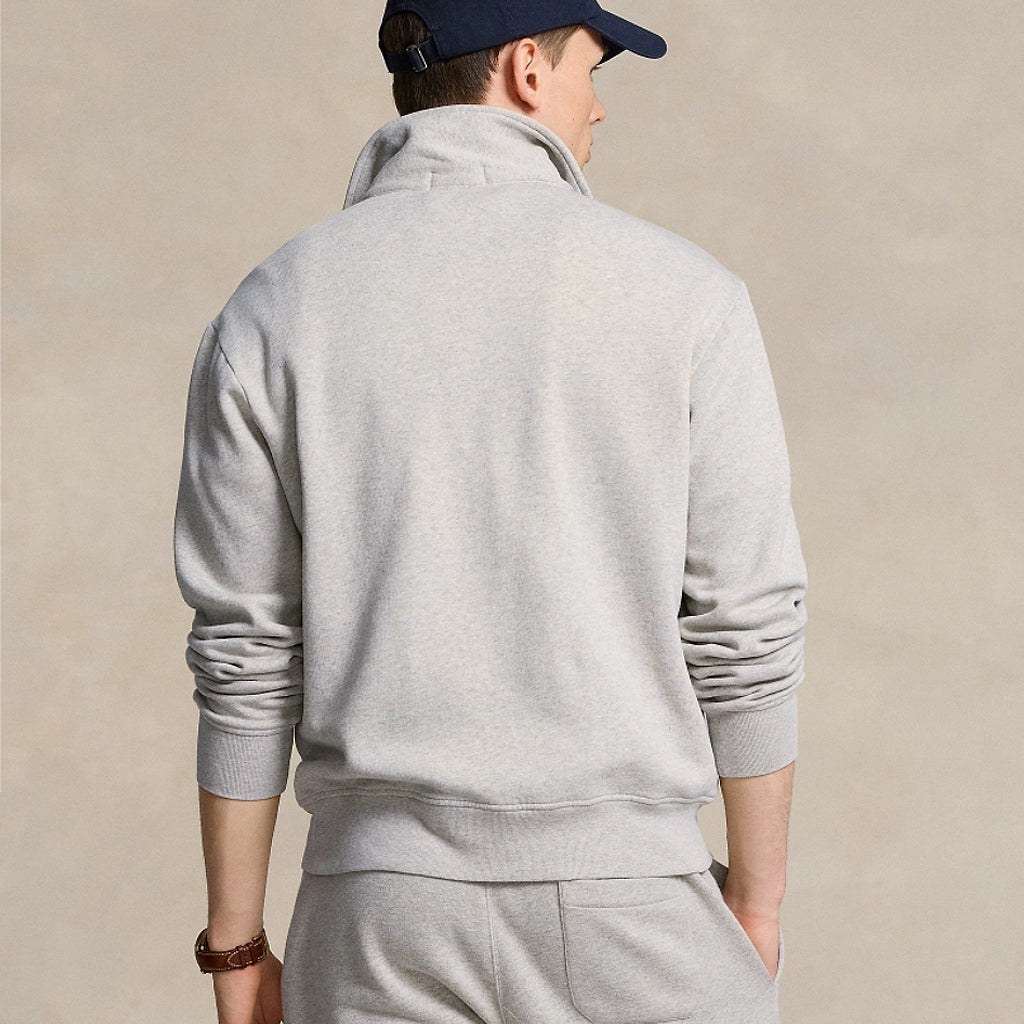 POLO RALPH LAUREN『P-WING HALF ZIP SWEATSHIRT』(GREY)