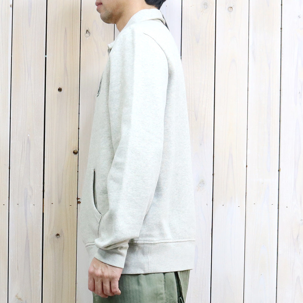 【SALE30%OFF】POLO RALPH LAUREN『P-WING HALF ZIP SWEATSHIRT』(GREY)