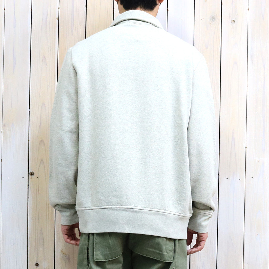 【SALE30%OFF】POLO RALPH LAUREN『P-WING HALF ZIP SWEATSHIRT』(GREY)