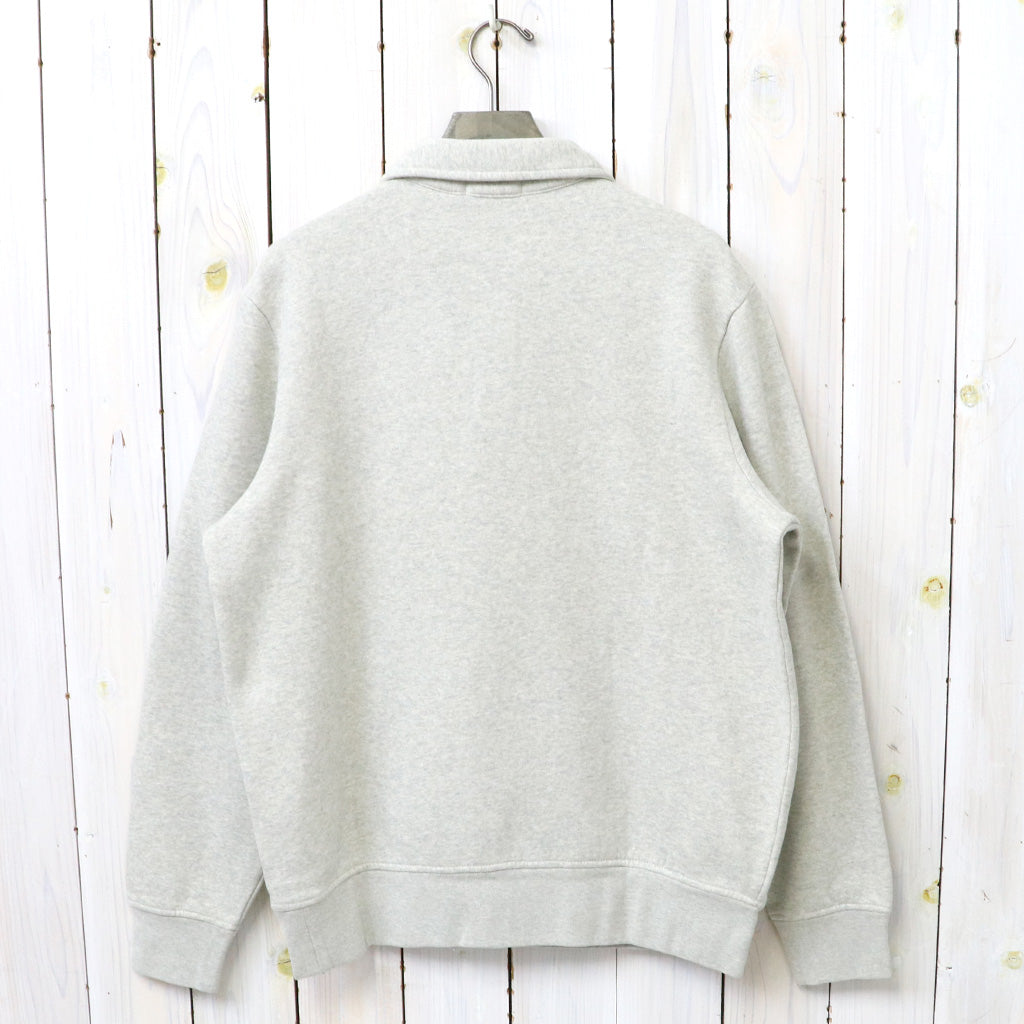 POLO RALPH LAUREN『P-WING HALF ZIP SWEATSHIRT』(GREY)