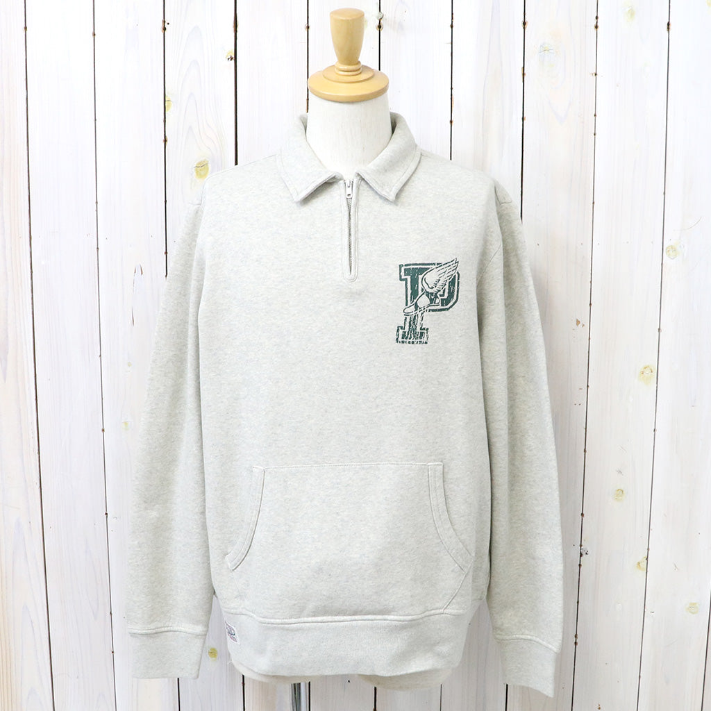 POLO RALPH LAUREN『P-WING HALF ZIP SWEATSHIRT』(GREY)