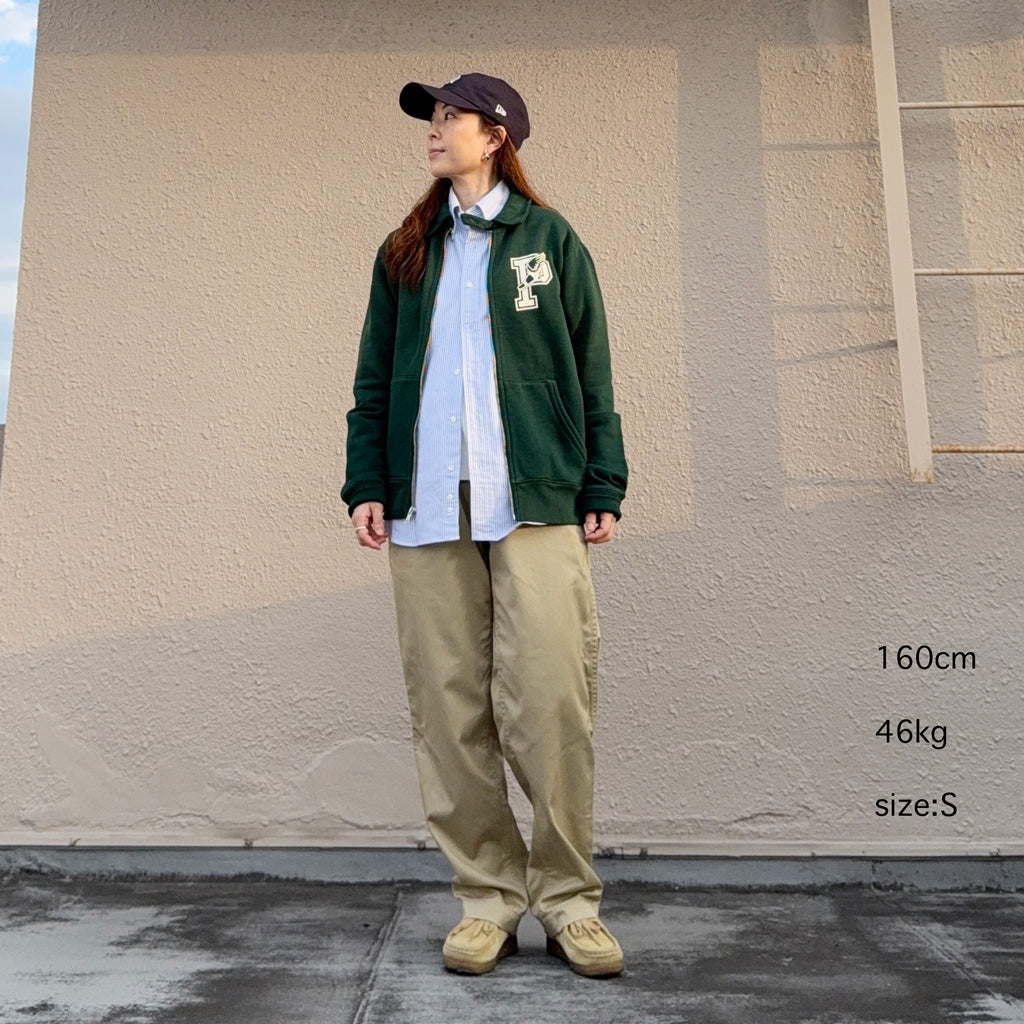 POLO RALPH LAUREN『P-WING FULL ZIP SWEATSHIRT』(GREEN)