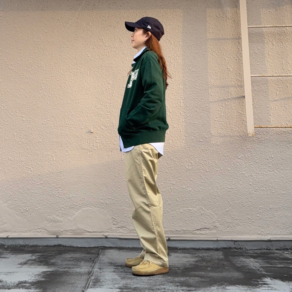 POLO RALPH LAUREN『P-WING FULL ZIP SWEATSHIRT』(GREEN)