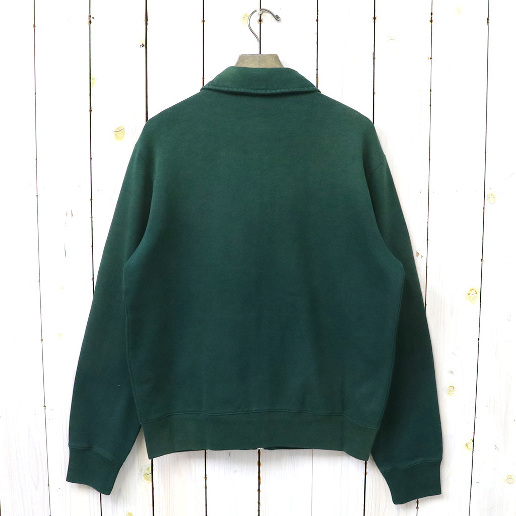 POLO RALPH LAUREN『P-WING FULL ZIP SWEATSHIRT』(GREEN)