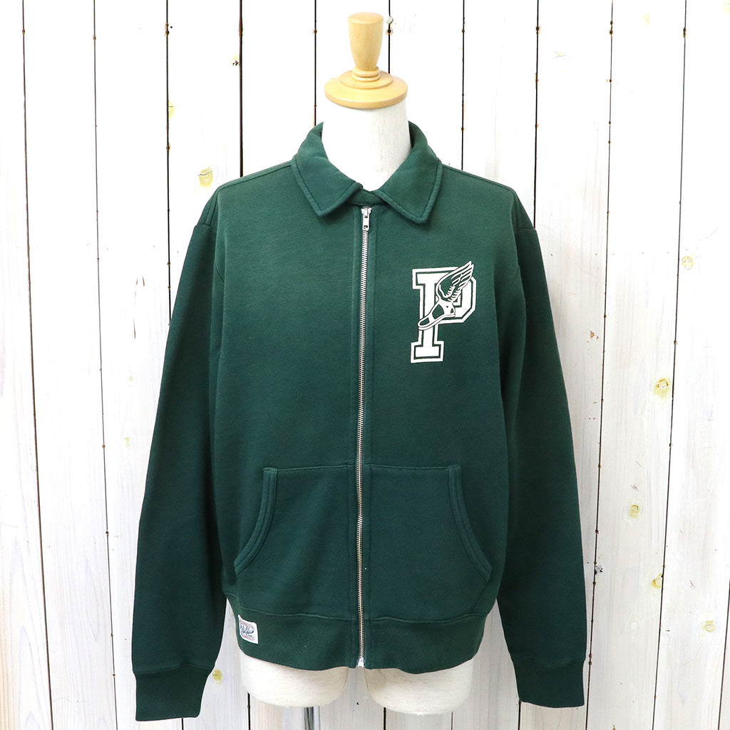 POLO RALPH LAUREN『P-WING FULL ZIP SWEATSHIRT』(GREEN)