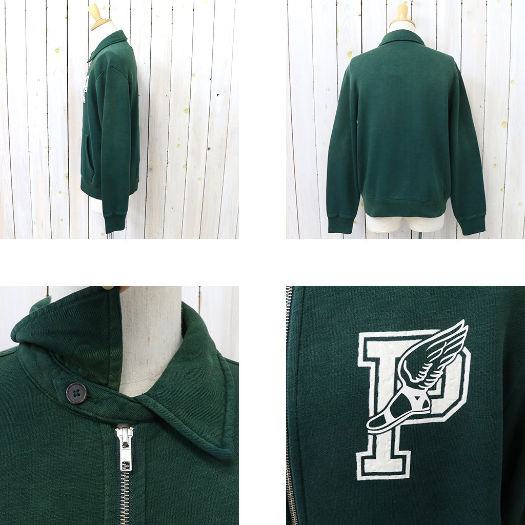 POLO RALPH LAUREN『P-WING FULL ZIP SWEATSHIRT』(GREEN)