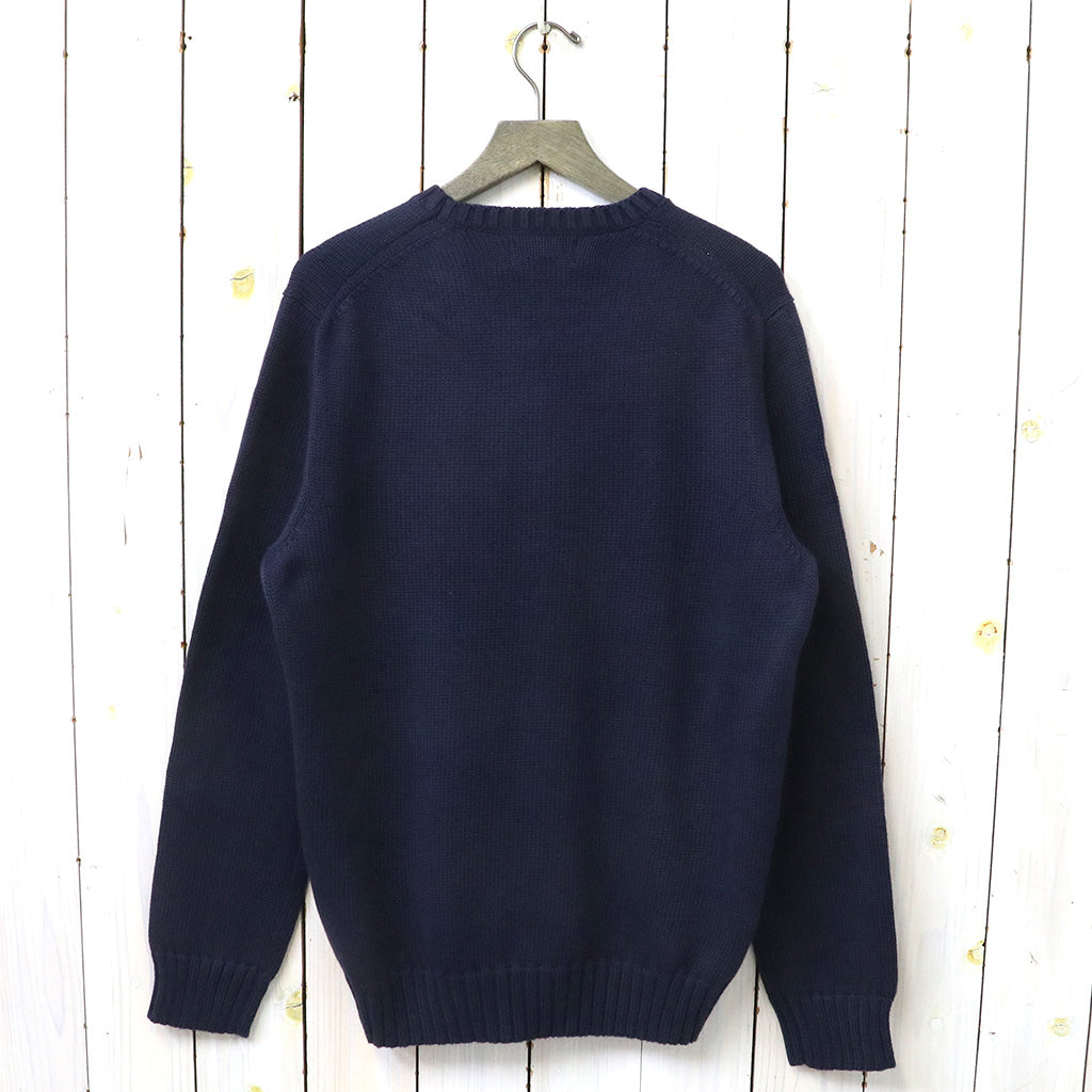 POLO RALPH LAUREN『アイコニック フラッグ セーター』(NAVY)