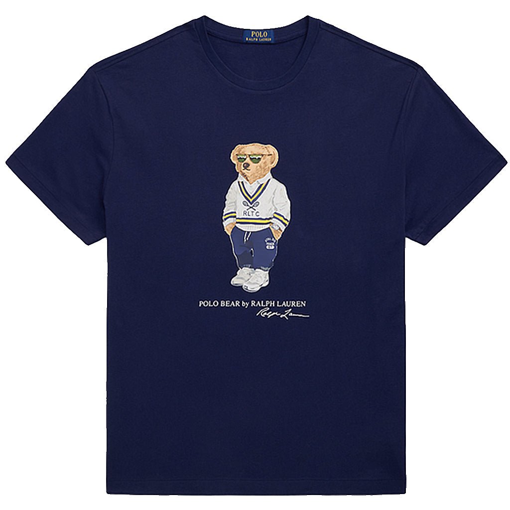【SALE40%OFF】POLO RALPH LAUREN : クラシック フィット Polo ベア Tシャツ (NAVY)