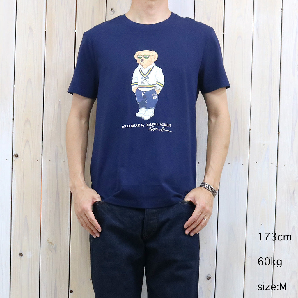 【SALE40%OFF】POLO RALPH LAUREN : クラシック フィット Polo ベア Tシャツ (NAVY)