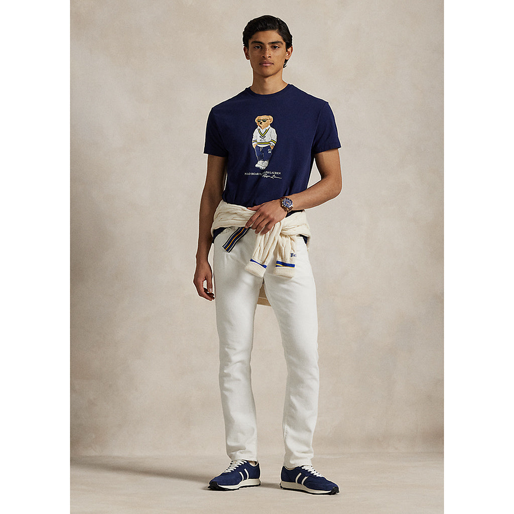 【SALE40%OFF】POLO RALPH LAUREN : クラシック フィット Polo ベア Tシャツ (NAVY)