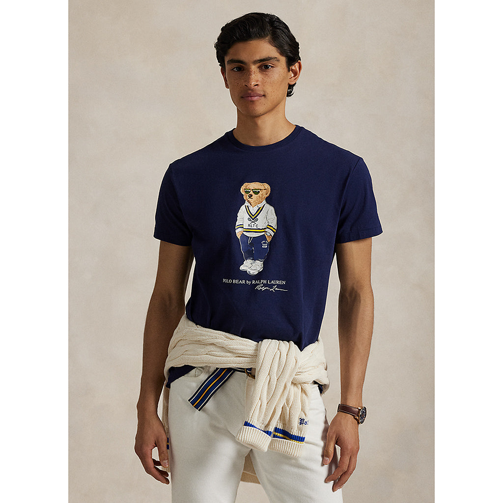 【SALE40%OFF】POLO RALPH LAUREN : クラシック フィット Polo ベア Tシャツ (NAVY)