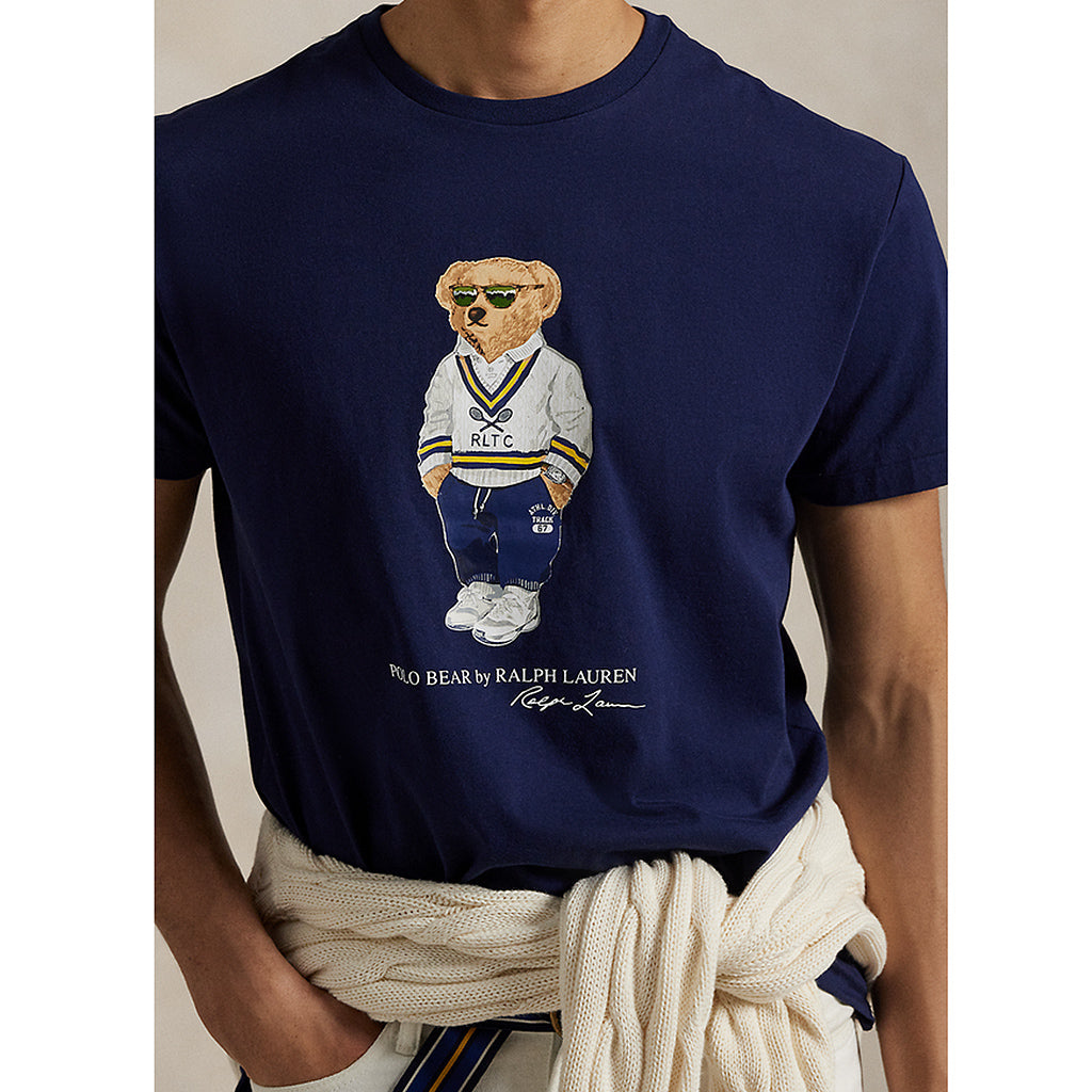 【SALE40%OFF】POLO RALPH LAUREN : クラシック フィット Polo ベア Tシャツ (NAVY)