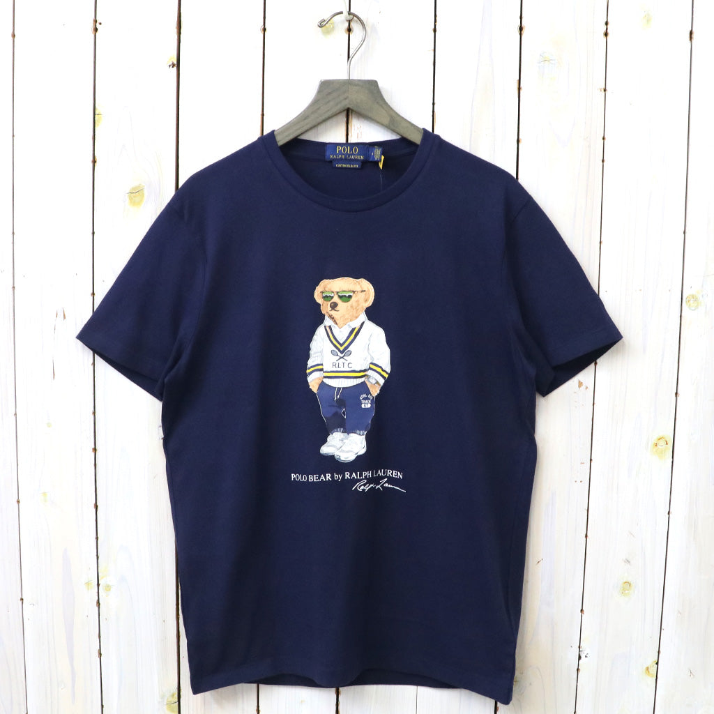 【SALE40%OFF】POLO RALPH LAUREN : クラシック フィット Polo ベア Tシャツ (NAVY)