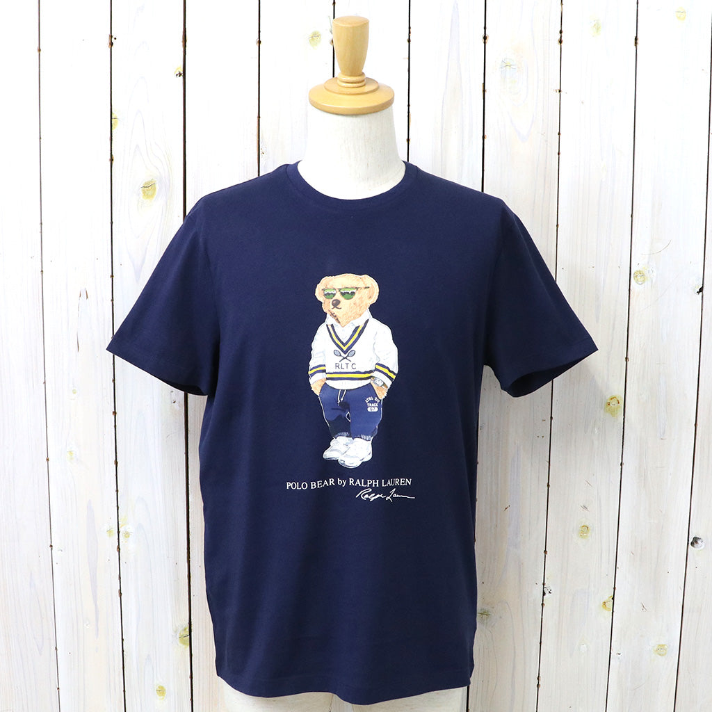 【SALE40%OFF】POLO RALPH LAUREN : クラシック フィット Polo ベア Tシャツ (NAVY)