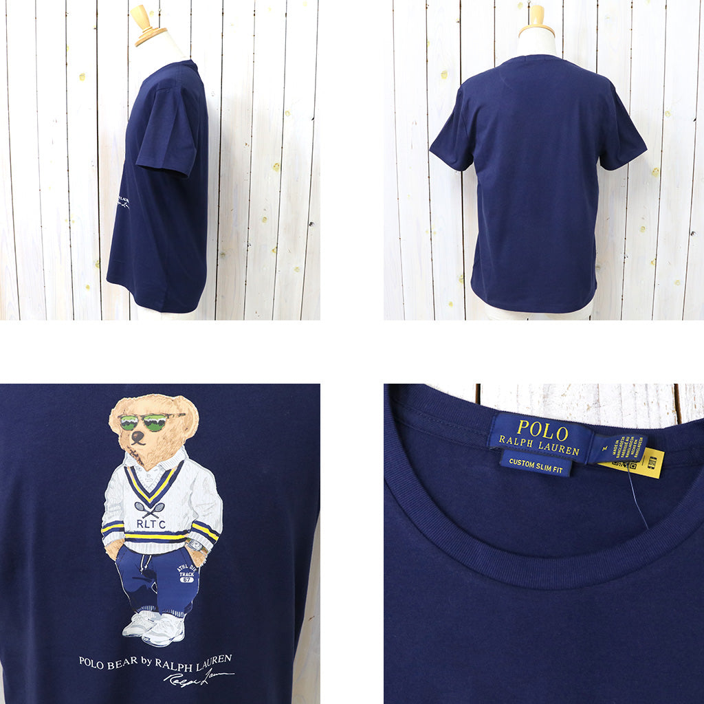 【SALE40%OFF】POLO RALPH LAUREN : クラシック フィット Polo ベア Tシャツ (NAVY)