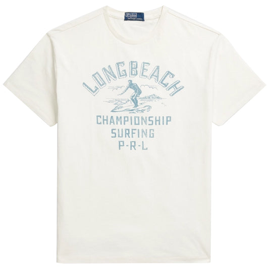 POLO RALPH LAUREN『クラシック フィット グラフィック Tシャツ』(WHITE)