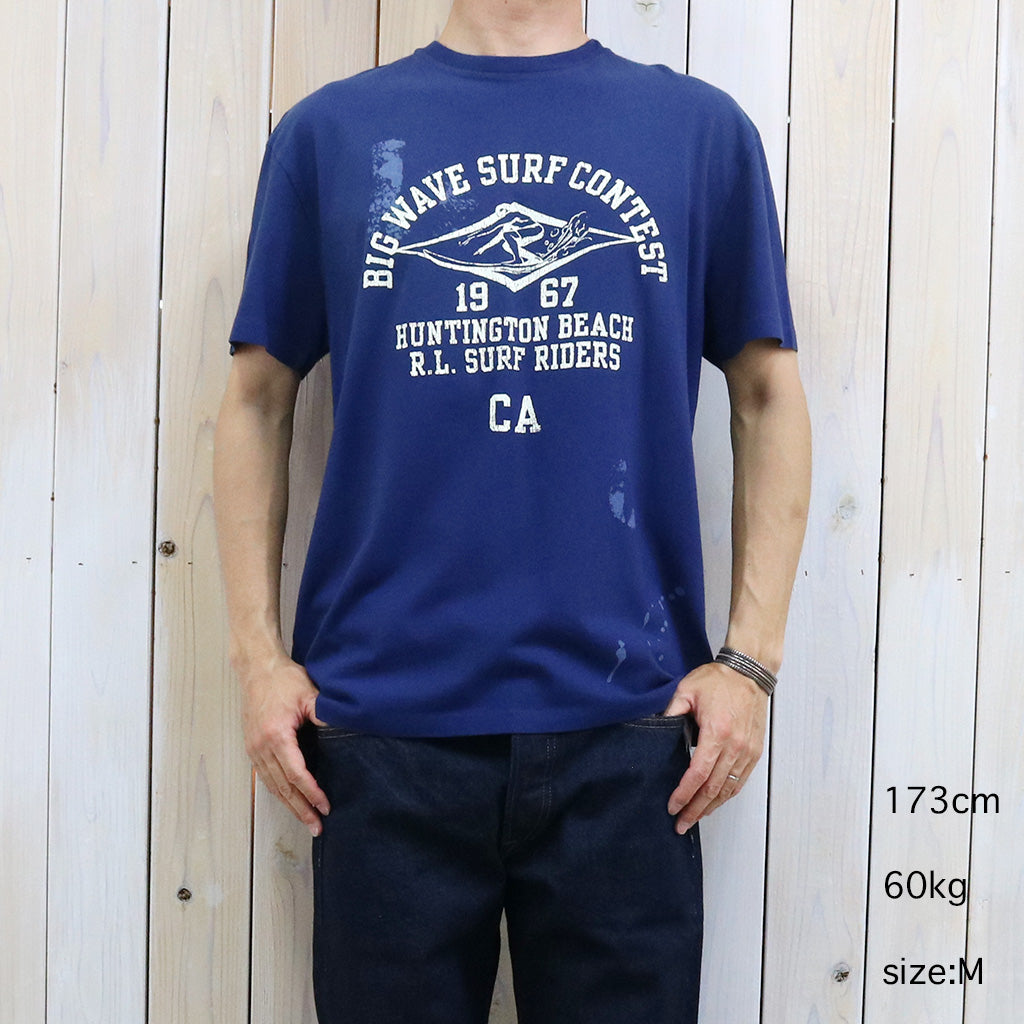 【SALE40%OFF】POLO RALPH LAUREN : クラシック フィット グラフィック Tシャツ (NAVY)