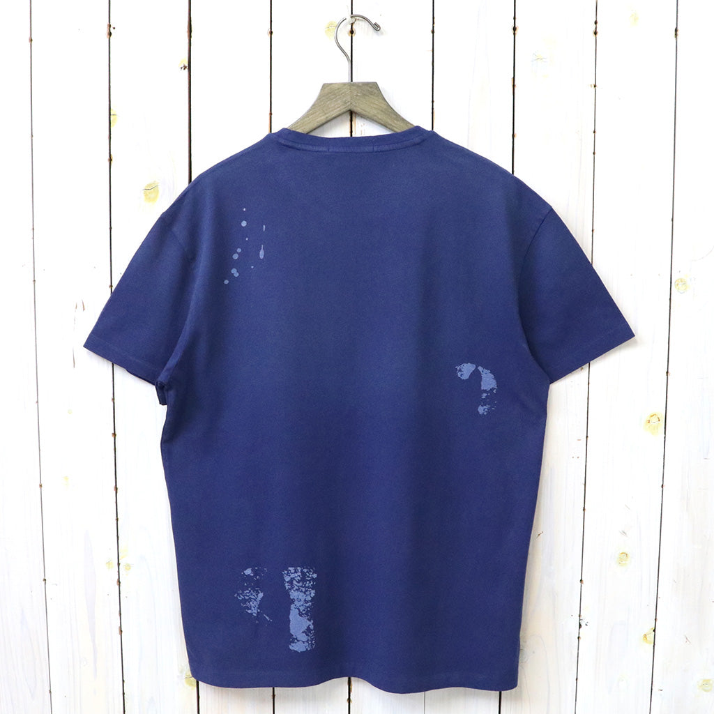 【SALE40%OFF】POLO RALPH LAUREN : クラシック フィット グラフィック Tシャツ (NAVY)