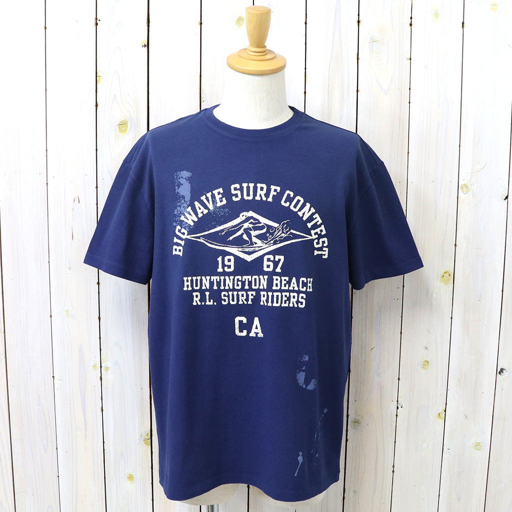 【SALE40%OFF】POLO RALPH LAUREN : クラシック フィット グラフィック Tシャツ (NAVY)