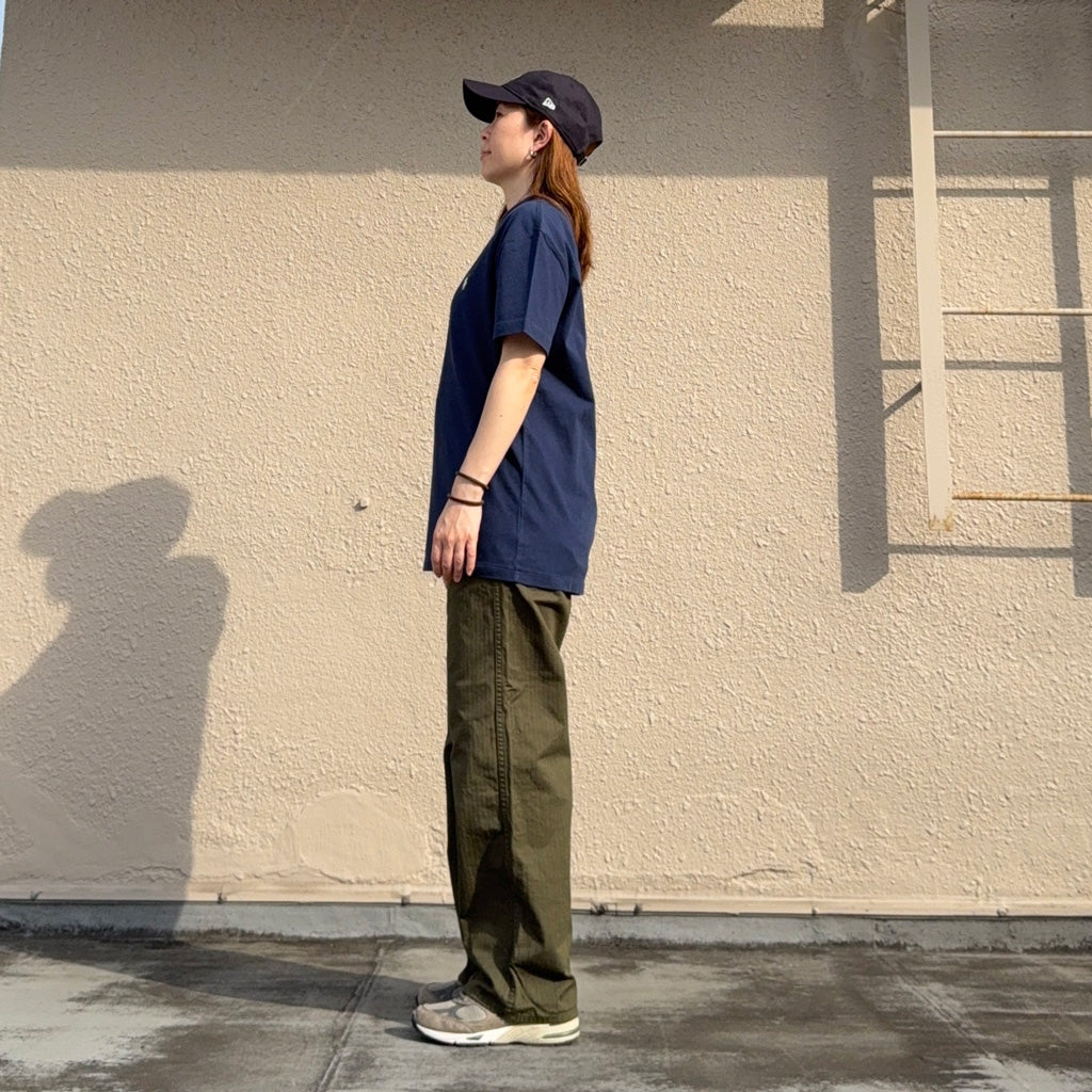 POLO RALPH LAUREN : クラシックフィットミディアムウェイト Tシャツ (NAVY)