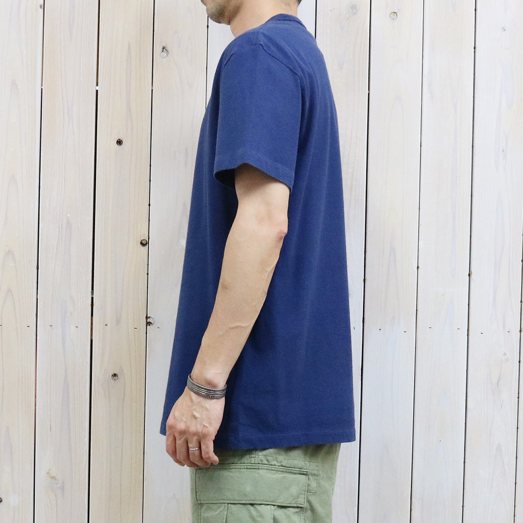 POLO RALPH LAUREN : クラシックフィットミディアムウェイト Tシャツ (NAVY)