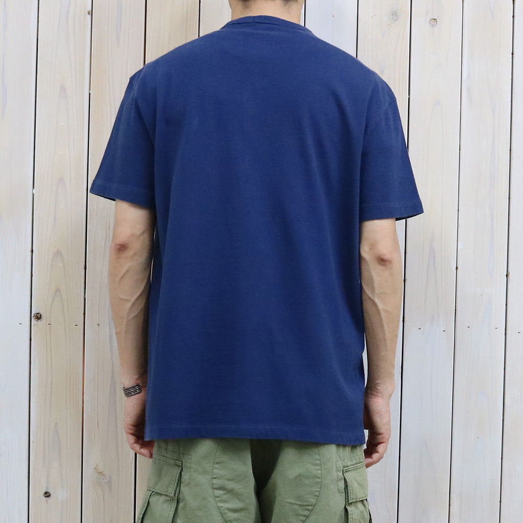 POLO RALPH LAUREN : クラシックフィットミディアムウェイト Tシャツ (NAVY)