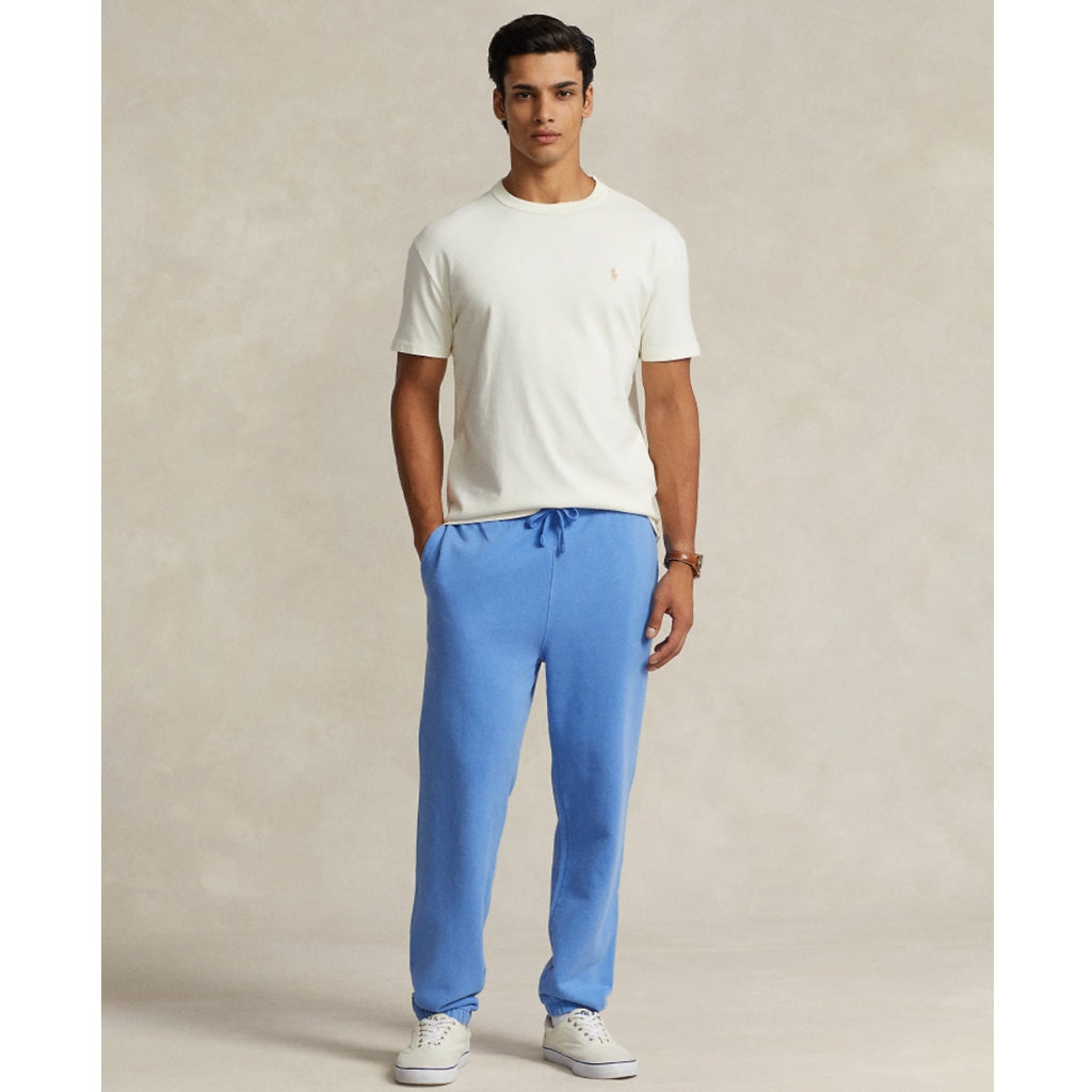 POLO RALPH LAUREN : クラシックフィットミディアムウェイト Tシャツ (NATURAL)