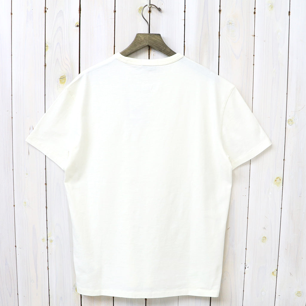 POLO RALPH LAUREN : クラシックフィットミディアムウェイト Tシャツ (NATURAL)