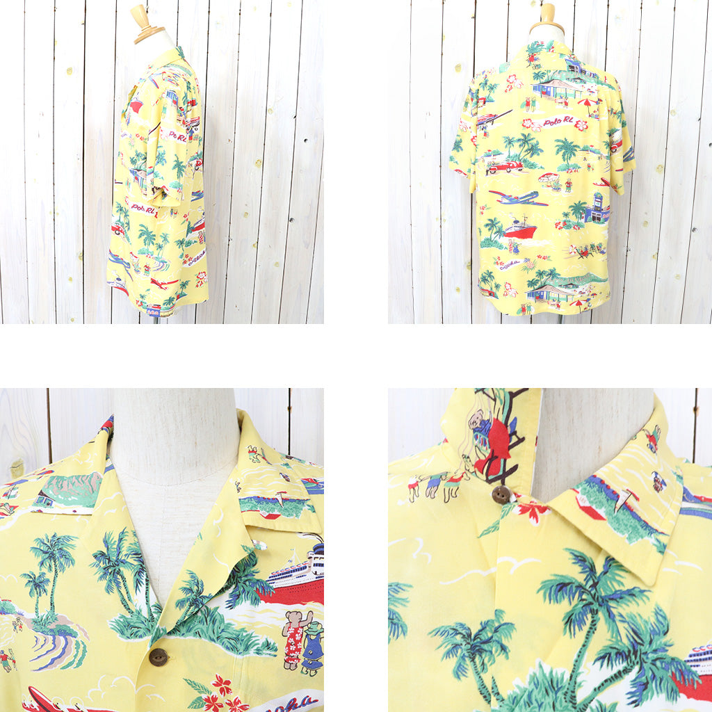 POLO RALPH LAUREN『クラシック フィット POLO ベア キャンプシャツ』(YELLOW)