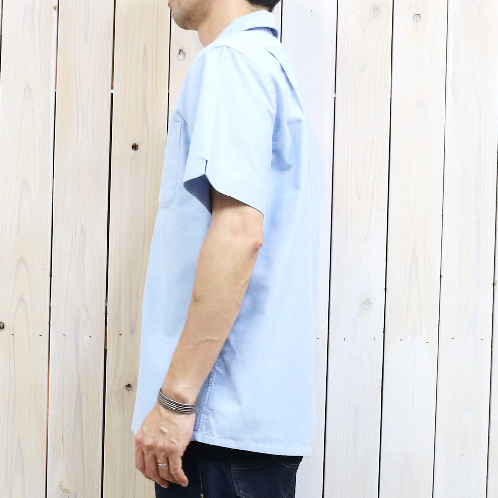 POLO RALPH LAUREN『クラシック フィット オックスフォード キャンプ シャツ』(BLUE)