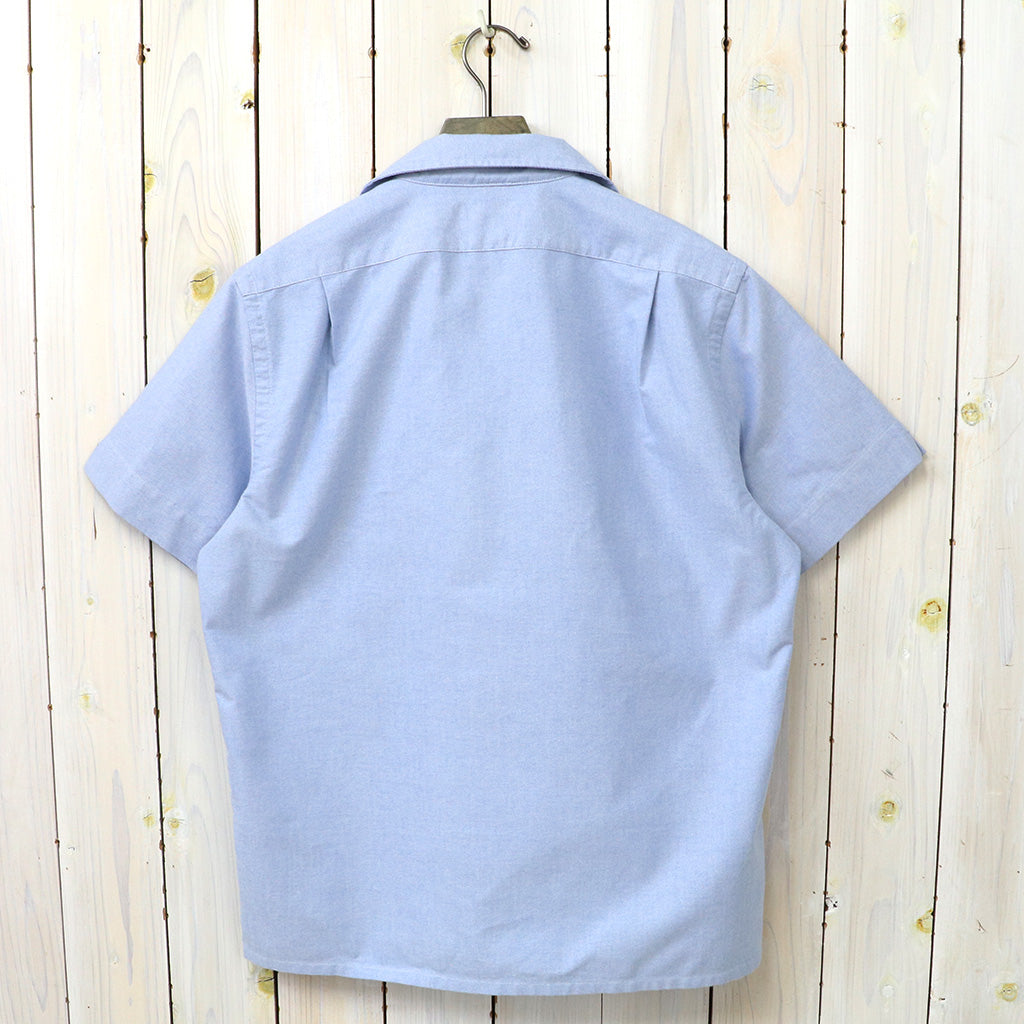 POLO RALPH LAUREN : クラシック フィット オックスフォード キャンプ シャツ (BLUE)