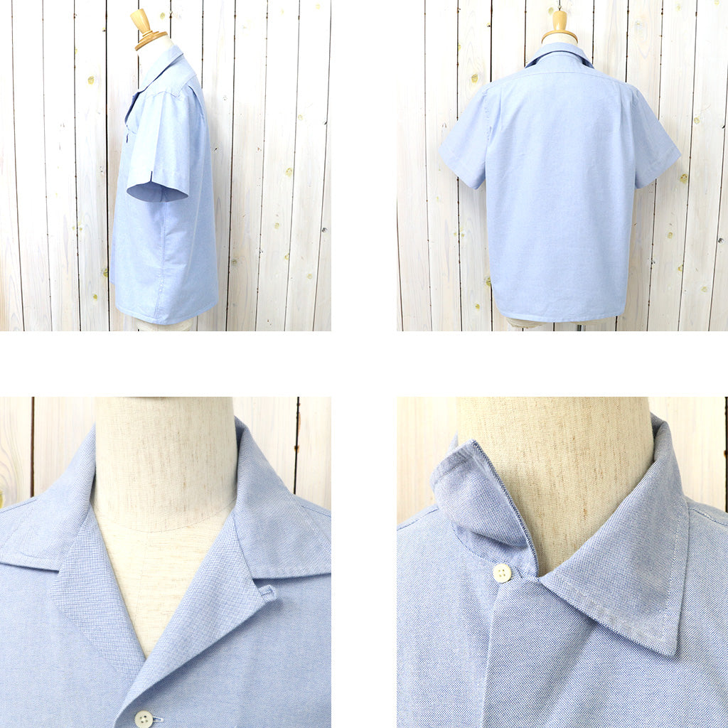 POLO RALPH LAUREN : クラシック フィット オックスフォード キャンプ シャツ (BLUE)