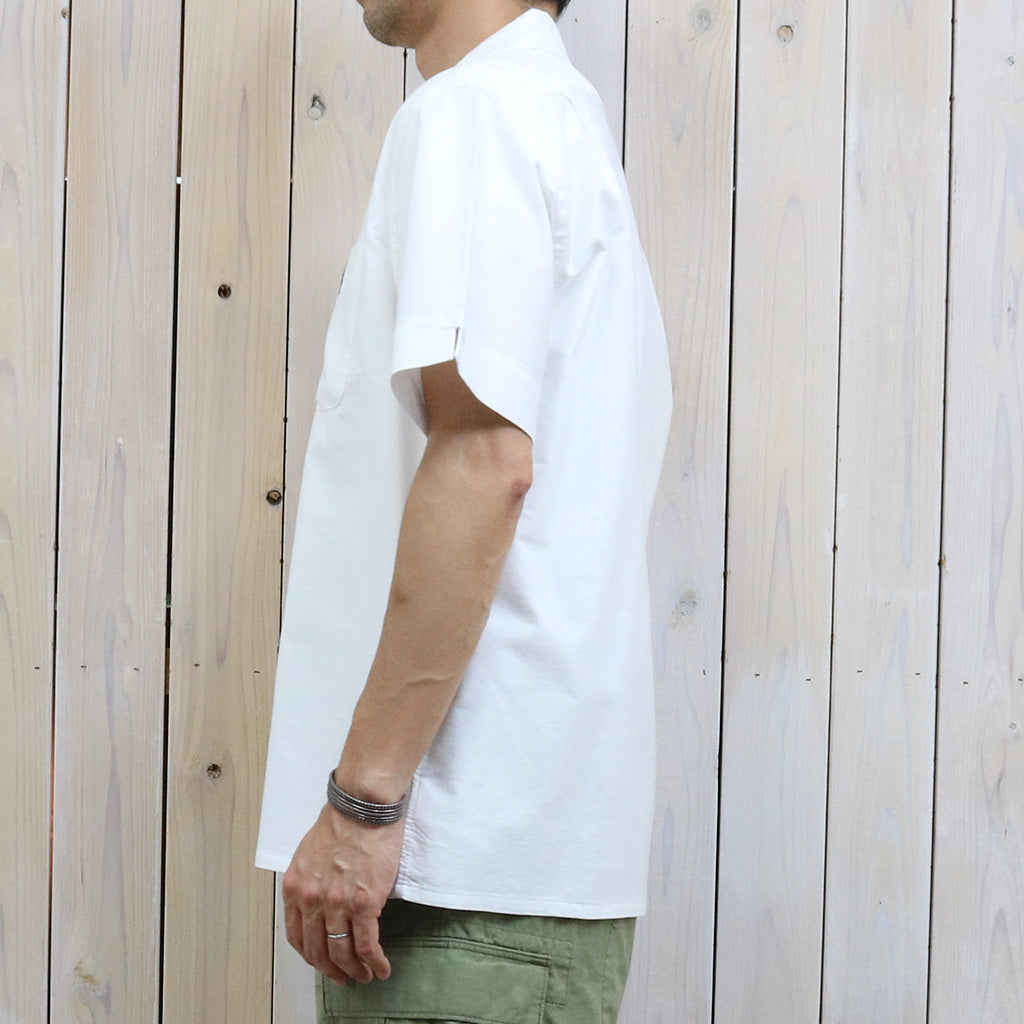 POLO RALPH LAUREN : クラシック フィット オックスフォード キャンプ シャツ (WHITE)