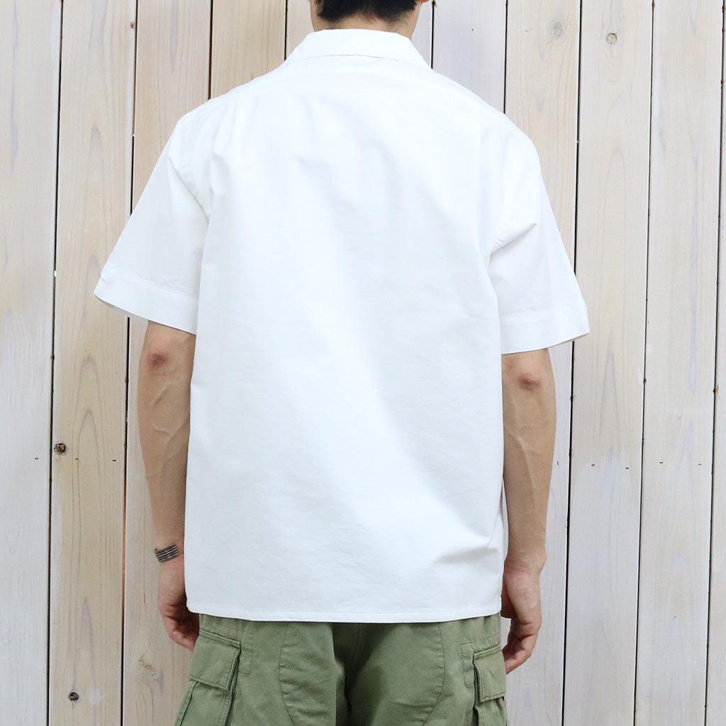 POLO RALPH LAUREN : クラシック フィット オックスフォード キャンプ シャツ (WHITE)