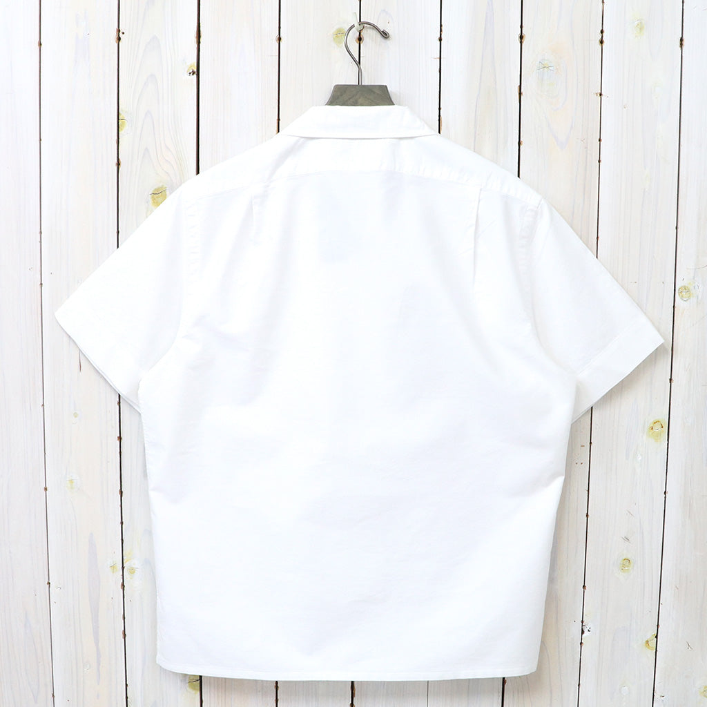 POLO RALPH LAUREN : クラシック フィット オックスフォード キャンプ シャツ (WHITE)