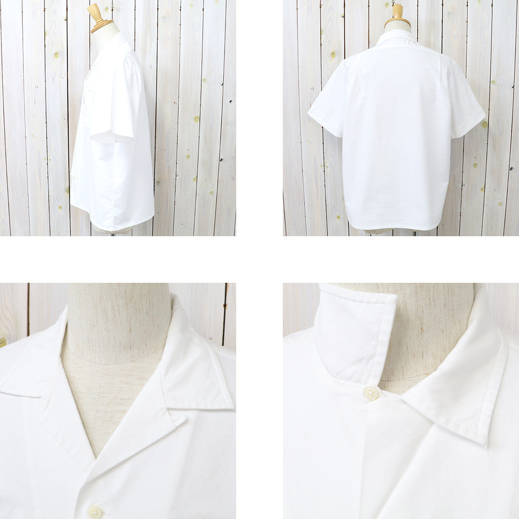 POLO RALPH LAUREN : クラシック フィット オックスフォード キャンプ シャツ (WHITE)