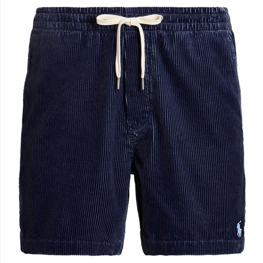 POLO RALPH LAUREN : 6-Inch POLO PREPSTER CORDUROY SHORT (NAVY) (MNPOSHO14G20356)