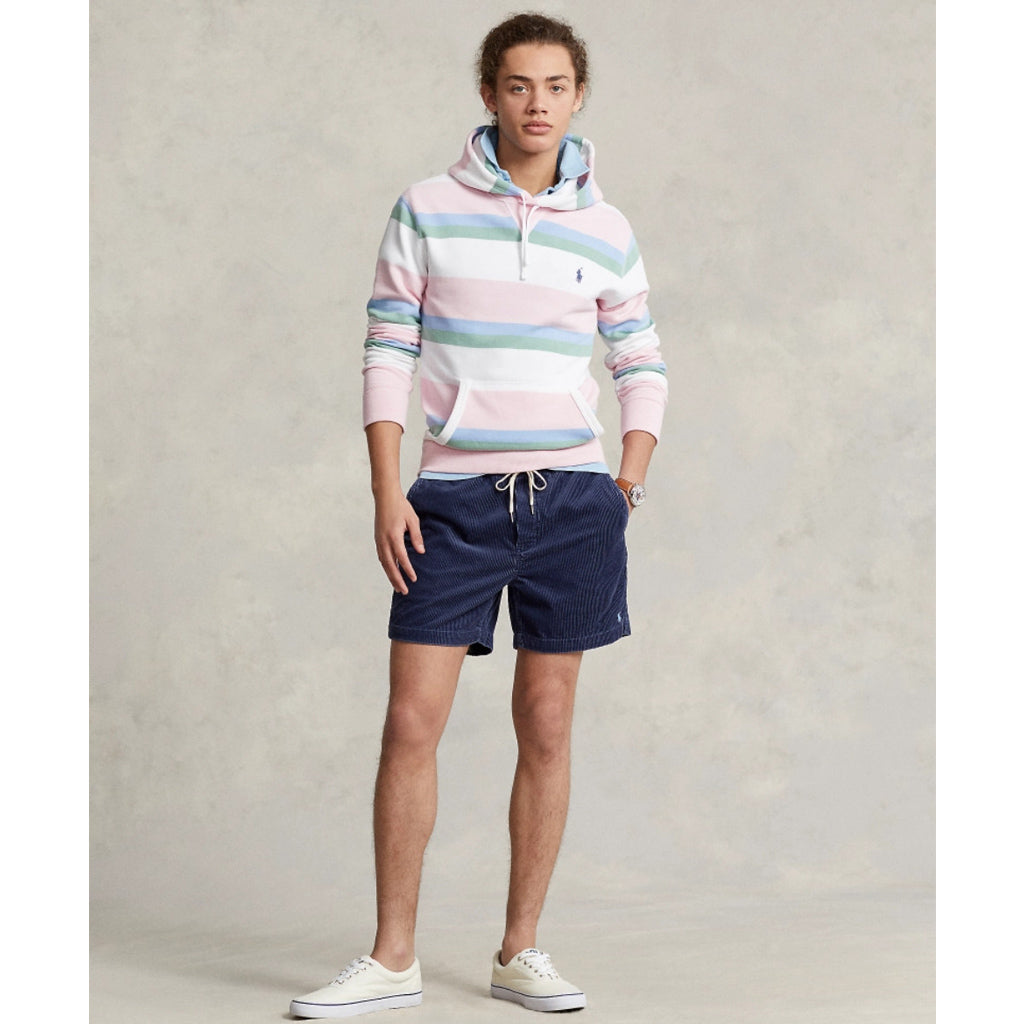 POLO RALPH LAUREN : 6-Inch POLO PREPSTER CORDUROY SHORT (NAVY) (MNPOSHO14G20356)